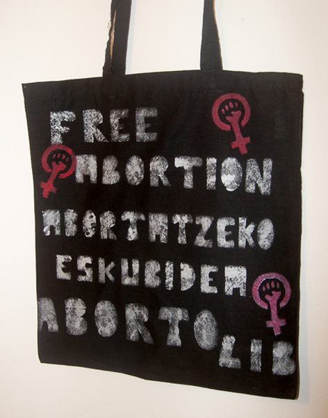 BOLSO TETA BAG NEGRO - FREE ABORTION